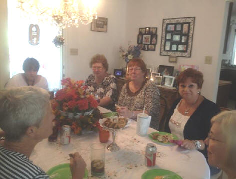 Photo: Some of the class of 66! We had good food and fun remembering and catching up.