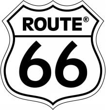 Route 66 Sign Image